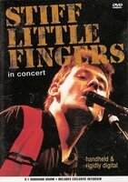 DVD Stiff Little Fingers - Handheld &amp; Rigidly Digita