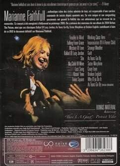 DVD Marianne Faithfull Live in Hollywood (DVD+CD)