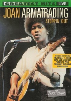 DVD Joan Armatrading - Steppin&#039; Out