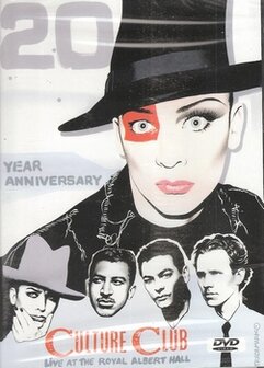 DVD Culture Club - Live at the Royal Albert Hall