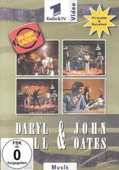 DVD Daryl Hall &amp; John Oates (+ booklet)