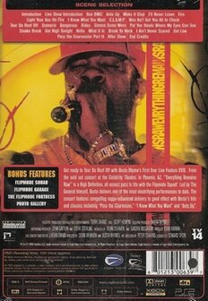 DVD Busta Rhymes - Everything Remains Raw