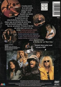 DVD Aerosmith - The making of Pump