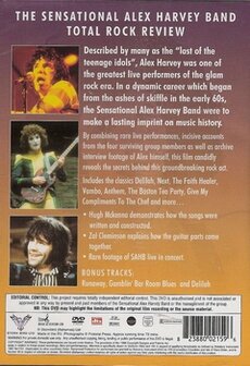 DVD Alex Harvey Band