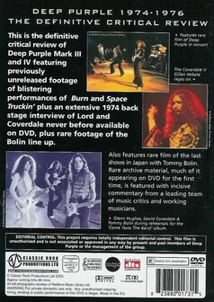 DVD Inside - Deep Purple 74-76