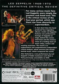 DVD Inside - Led Zeppelin 68 -72