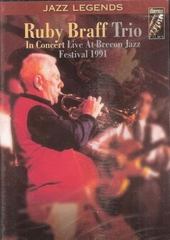 DVD Jazz Legends - Ruby Braff Trio