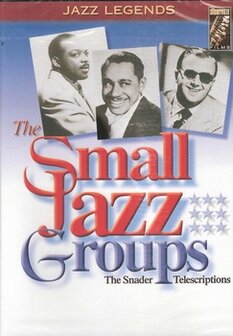 DVD Jazz Legends - Small Jazz Groups