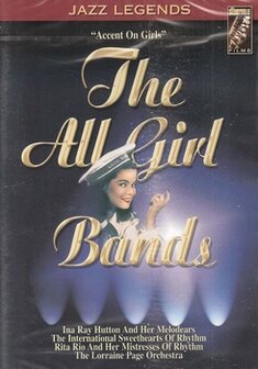 DVD Jazz Legends - The All Girl Bands