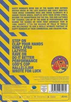 DVD Happy Mondays - Call the Cops