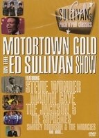 DVD Ed Sullivan&#039;s Motortown Gold