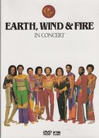 DVD Earth, Wind &amp; Fire in Concert