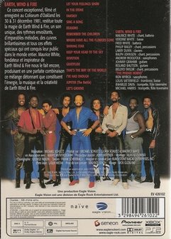 DVD Earth, Wind &amp; Fire in Concert