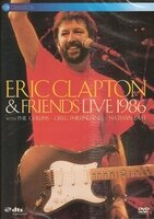 DVD Eric Clapton &amp; Friends Live 1986