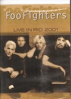 DVD Foo Fighters Live in Rio 2001