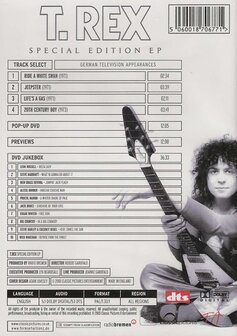 Muziek DVD - T Rex Special Edition EP