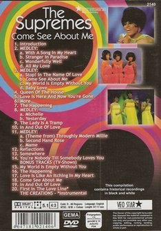 Muziek DVD - The Supremes - Come See about Me