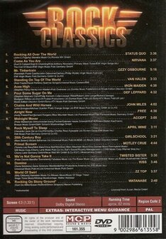 Muziek DVD - Rock Classics