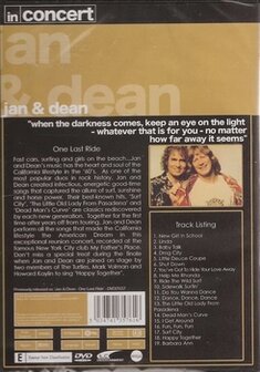 Muziek DVD - Jan &amp; Dean