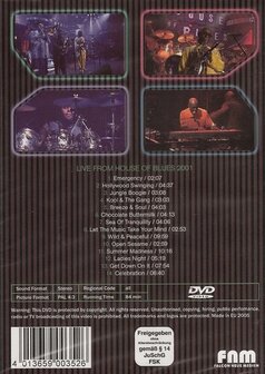 Muziek DVD - Kool and the Gang Live