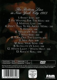 Muziek DVD - Lou Reed Live