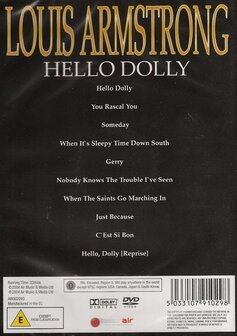 Muziek DVD - Louis Armstrong Hello Dolly