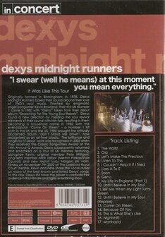 Muziek DVD - Dexys Midnight Runners