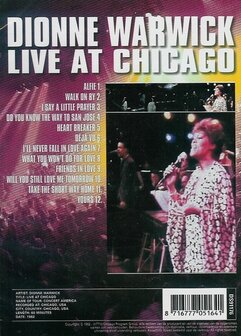 Muziek DVD - Dionne Warwick