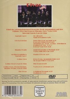 Muziek DVD - Divas Live