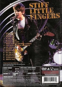 DVD Stiff Little Fingers - Handheld & Rigidly Digita