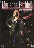 DVD Marianne Faithfull Live in Hollywood (DVD+CD)