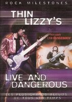 DVD Thin Lizzy Live and Dangerous