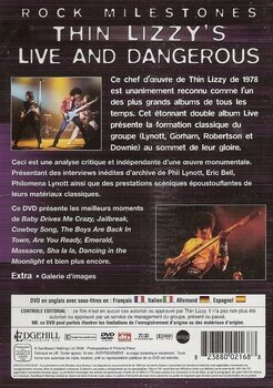 DVD Thin Lizzy Live and Dangerous