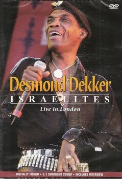 DVD Desmond Dekker - Israelites