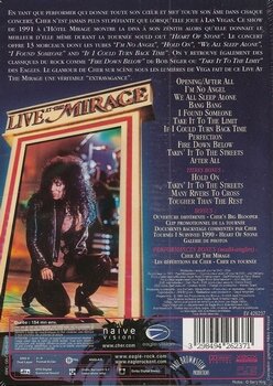 DVD Cher Extravaganza - Live at the Mirage