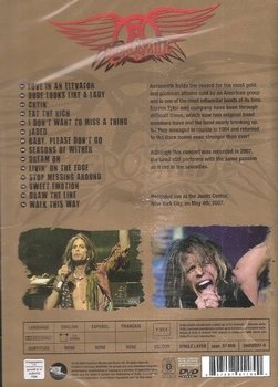 DVD Aerosmith - Rock this Way