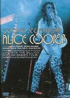 DVD Alice Cooper - Good to see you Again