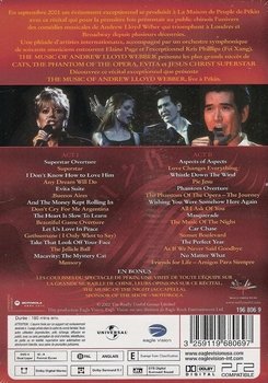 DVD Andrew Lloyd Webber - Masterpiece