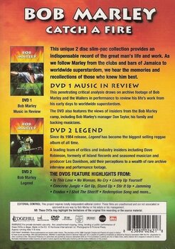 DVD Bob Marley - Catch a Fire (2 DVD)