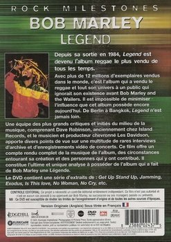 DVD Bob Marley - Legend