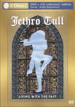 DVD Jethro Tull - Living with the Past (DVD+CD)