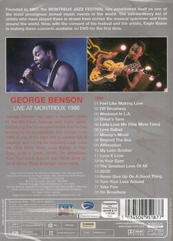 DVD George Benson Live at Montreux