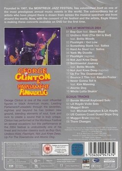 DVD George Clinton Live At Montreux