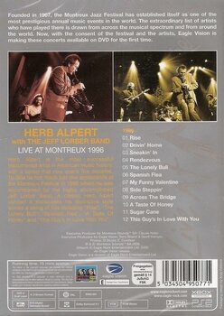 DVD Herb Alpert Live at Montreux