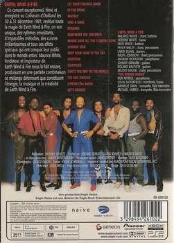 DVD Earth, Wind & Fire in Concert