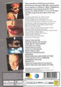 DVD Eurythmics - Sweet Dreams