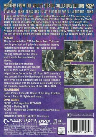 DVD Focus - Masters from the vaults