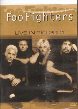 DVD Foo Fighters Live in Rio 2001