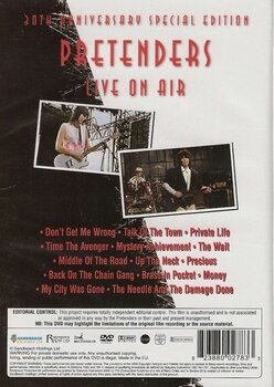 Pretenders - Live On Air