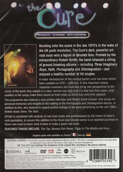 Muziek DVD - The Cure - Rock Case Studies